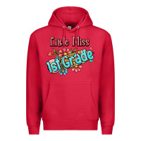 Cardinal little miss first grade Premium Hoodie - RanaPortraitStore