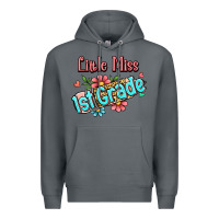 Rock little miss first grade Premium Hoodie - RanaPortraitStore