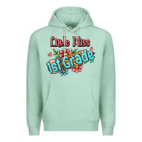 Little Miss First Grade Premium Hoodie | Teevron