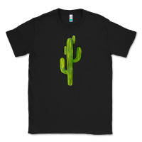 Black cactus Classic Tee - BarkalooDesign