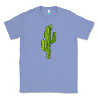 Colony Blue cactus Classic Tee - BarkalooDesign