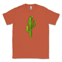 Copper cactus Classic Tee - BarkalooDesign