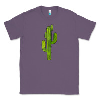 Lavender cactus Classic Tee - BarkalooDesign