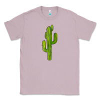 Lilac cactus Classic Tee - BarkalooDesign