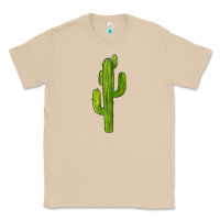 Mushroom cactus Classic Tee - BarkalooDesign