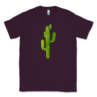Plum cactus Classic Tee - BarkalooDesign