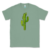 Sage cactus Classic Tee - BarkalooDesign