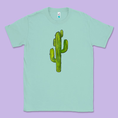 Cactus Classic Tee Designed By Barkaloodesign