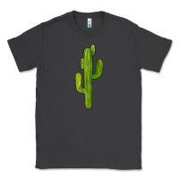 Smoke cactus Classic Tee - BarkalooDesign