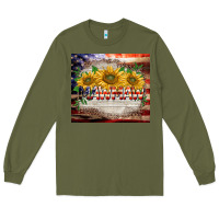 Army Green patriotic mawmaw tumbler Long Sleeve Tee - BarkalooDesign