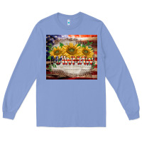 Colony Blue patriotic mawmaw tumbler Long Sleeve Tee - BarkalooDesign