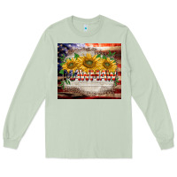 Matcha patriotic mawmaw tumbler Long Sleeve Tee - BarkalooDesign