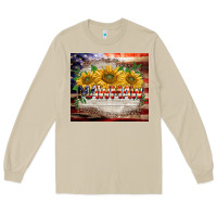Mushroom patriotic mawmaw tumbler Long Sleeve Tee - BarkalooDesign