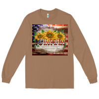 Toasted Coconut patriotic mawmaw tumbler Long Sleeve Tee - BarkalooDesign