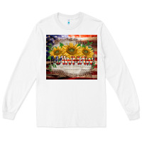 White patriotic mawmaw tumbler Long Sleeve Tee - BarkalooDesign