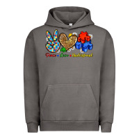 Pigment Tornado peace love understand Urban Hoodie - Zillion Design Studio
