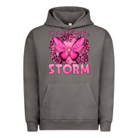 Pigment Tornado Stronger Than The Storm Breast Cancer Urban Hoodie - texasbilliewilder