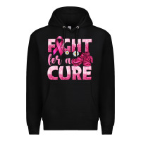 Black Fight For a Cure Premium Hoodie - texasbilliewilder
