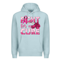 Blue Mist Fight For a Cure Premium Hoodie - texasbilliewilder