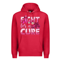 Cardinal Fight For a Cure Premium Hoodie - texasbilliewilder