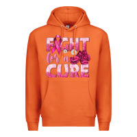 Carrot Fight For a Cure Premium Hoodie - texasbilliewilder