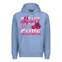 Colony Blue Fight For a Cure Premium Hoodie - texasbilliewilder