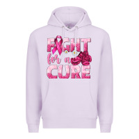 Lilac Fight For a Cure Premium Hoodie - texasbilliewilder