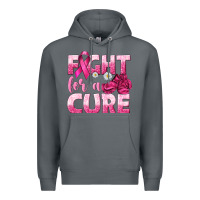 Rock Fight For a Cure Premium Hoodie - texasbilliewilder
