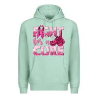 Seafoam Fight For a Cure Premium Hoodie - texasbilliewilder