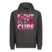Smoke Fight For a Cure Premium Hoodie - texasbilliewilder