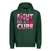 Fight For A Cure Premium Hoodie | Teevron