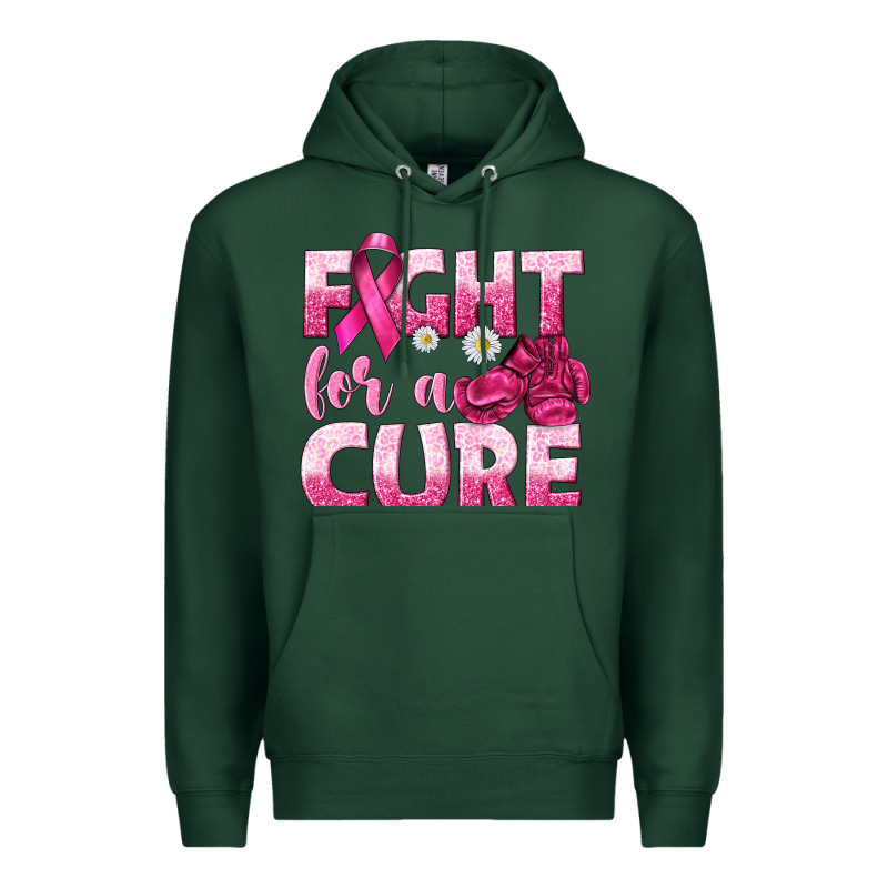Fight For A Cure Premium Hoodie by texasbilliewilder | Teevron