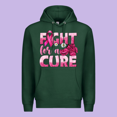 Fight For A Cure Premium Hoodie Designed By Texasbilliewilder
