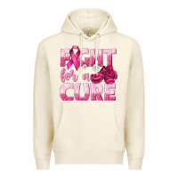 Tofu Fight For a Cure Premium Hoodie - texasbilliewilder