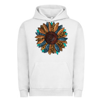 Fall Tooled Lather Leopard Urban Hoodie | Teevron