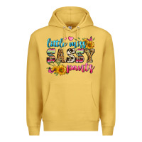 Antique Gold western little miss sassy pants Premium Hoodie - Zillion Design Studio