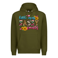 Army Green western little miss sassy pants Premium Hoodie - Zillion Design Studio