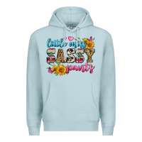Blue Mist western little miss sassy pants Premium Hoodie - Zillion Design Studio
