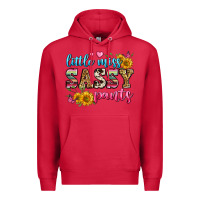 Cardinal western little miss sassy pants Premium Hoodie - Zillion Design Studio