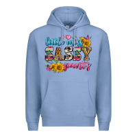 Colony Blue western little miss sassy pants Premium Hoodie - Zillion Design Studio