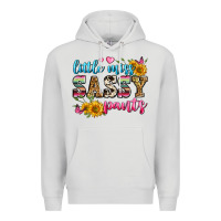 Dove Grey western little miss sassy pants Premium Hoodie - Zillion Design Studio