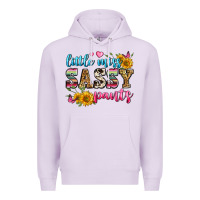 Lilac western little miss sassy pants Premium Hoodie - Zillion Design Studio