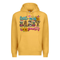 Mustard western little miss sassy pants Premium Hoodie - Zillion Design Studio
