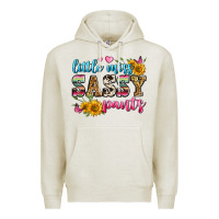 Oatmeal Heather western little miss sassy pants Premium Hoodie - Zillion Design Studio