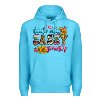 Ocean Blue western little miss sassy pants Premium Hoodie - Zillion Design Studio