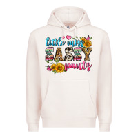 Pale Pink western little miss sassy pants Premium Hoodie - Zillion Design Studio