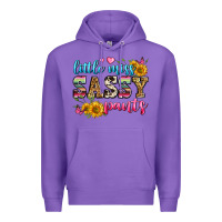 Purple western little miss sassy pants Premium Hoodie - Zillion Design Studio