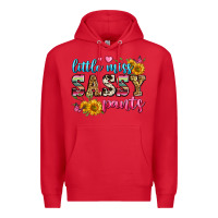 Red western little miss sassy pants Premium Hoodie - Zillion Design Studio