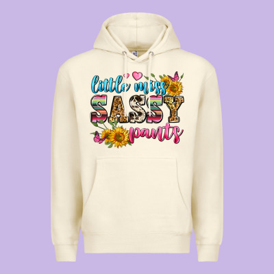 Western Little Miss Sassy Pants Premium Hoodie Designed By Zillion Design Studio