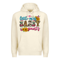 Sandshell western little miss sassy pants Premium Hoodie - Zillion Design Studio